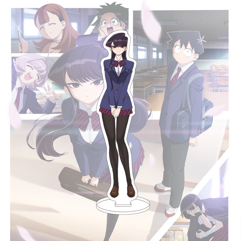 16CM Anime Komi Can't Communic - Anime Cosplay Rental 评论和价格