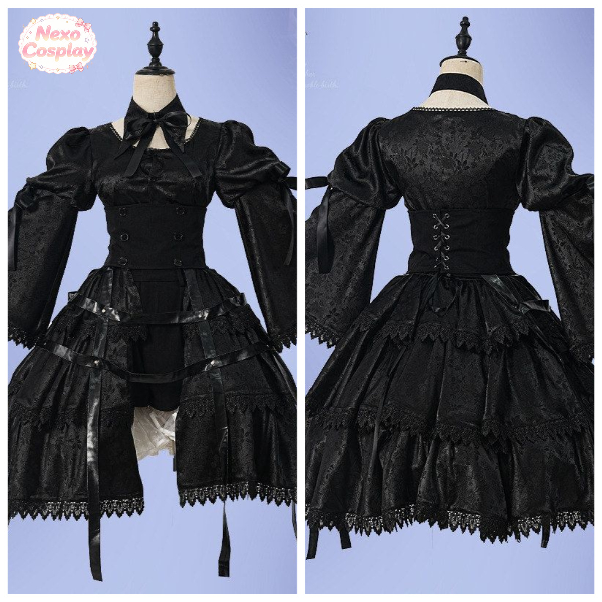 Black Butler Ciel Phantomhive  - Cosplay Anime Boy 评论和价格