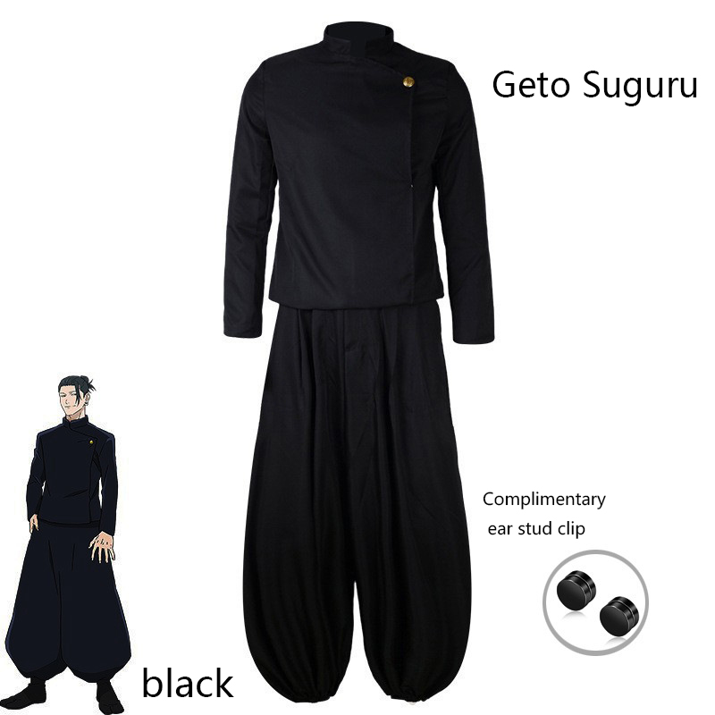 Jujutsu JJK High School Gojo S - Anime Cosplay Gojo 评论和价格