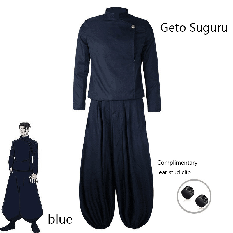 Jujutsu JJK High School Gojo S - Anime Cosplay Gojo 评论和价格