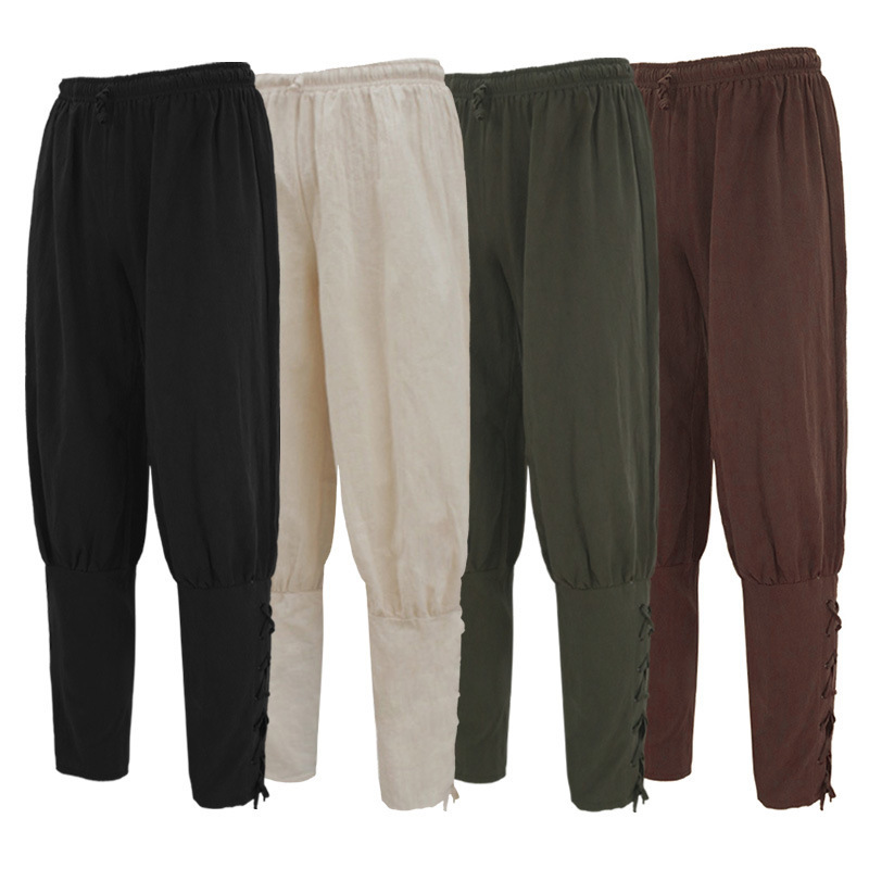 4 Pcs Men's Halloween Renaissa - Anime Cosplay And Costumes 评论和价格