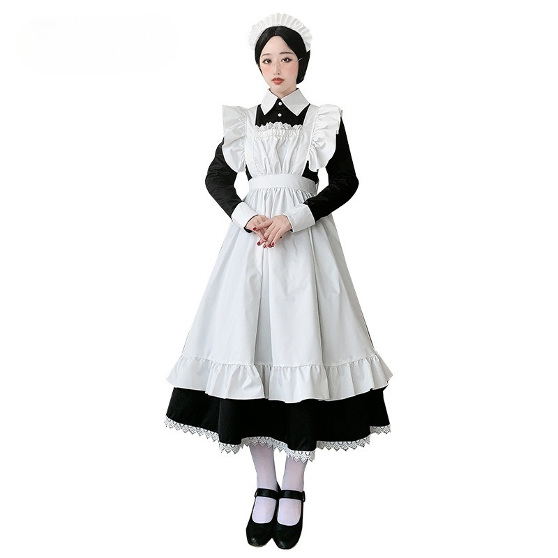 2026 New Vintage Maid Cosplay  - Anime Cosplay And Costumes 评论和价格