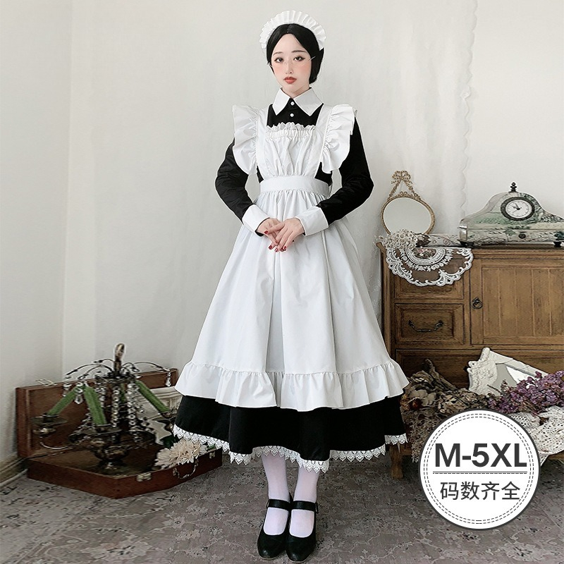 2026 New Vintage Maid Cosplay  - Anime Cosplay And Costumes 评论和价格