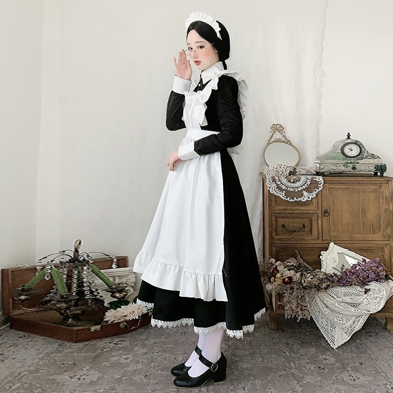 2026 New Vintage Maid Cosplay  - Anime Cosplay And Costumes 评论和价格
