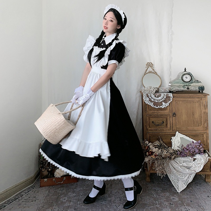 2026 New Vintage Maid Cosplay  - Anime Cosplay And Costumes 评论和价格