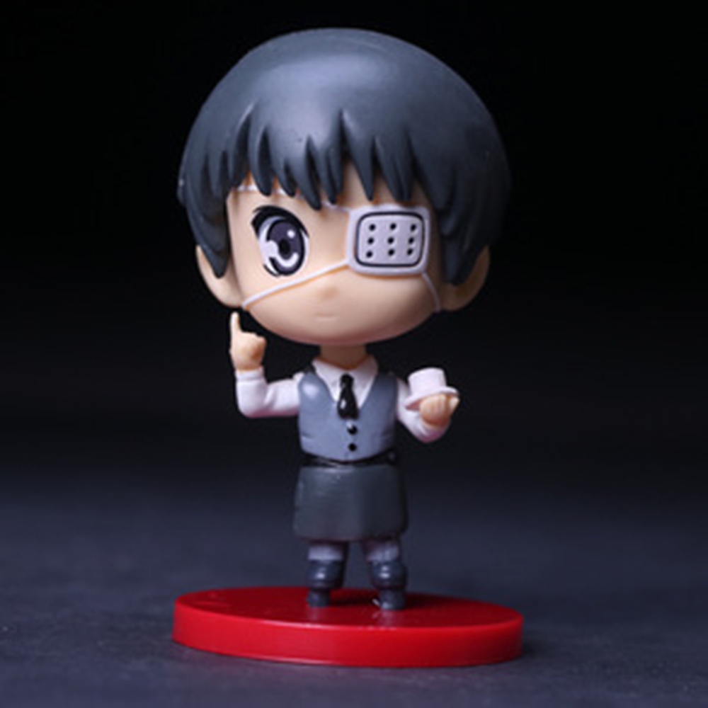 8CM Touka Kirishima Uta Kaneki - Tokyo Ghoul Mask 评论和价格