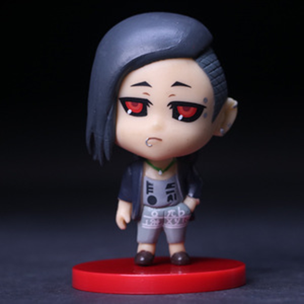 8CM Touka Kirishima Uta Kaneki - Tokyo Ghoul Mask 评论和价格