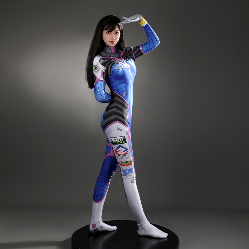 Women Dva Cosplay Complete Out - Anime Cosplay Characters 评论和价格
