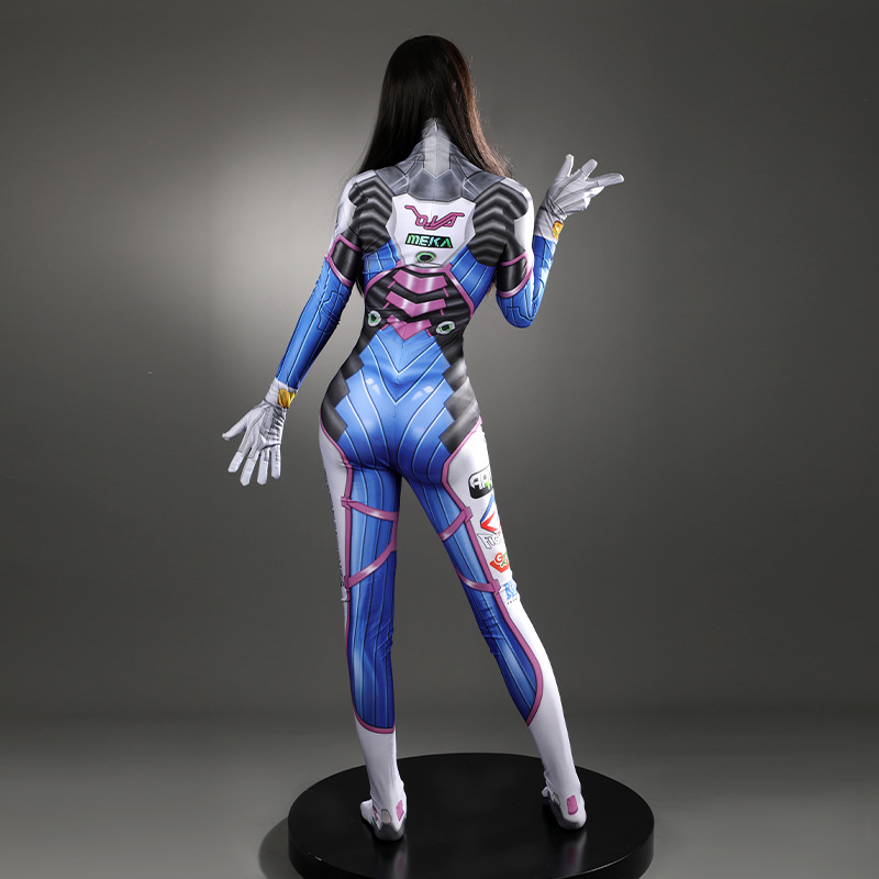 Women Dva Cosplay Complete Out - Anime Cosplay Characters 评论和价格