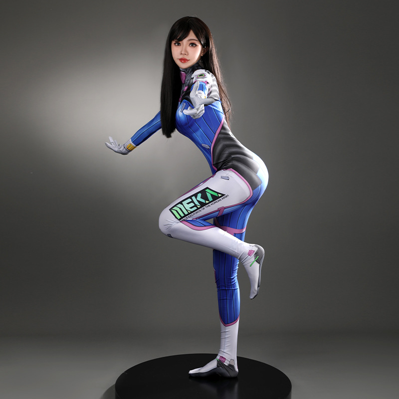 Women Dva Cosplay Complete Out - Anime Cosplay Characters 评论和价格