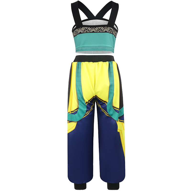 Korea Pop Kids Cosplay Costume - Cosplay Duo Anime 评论和价格