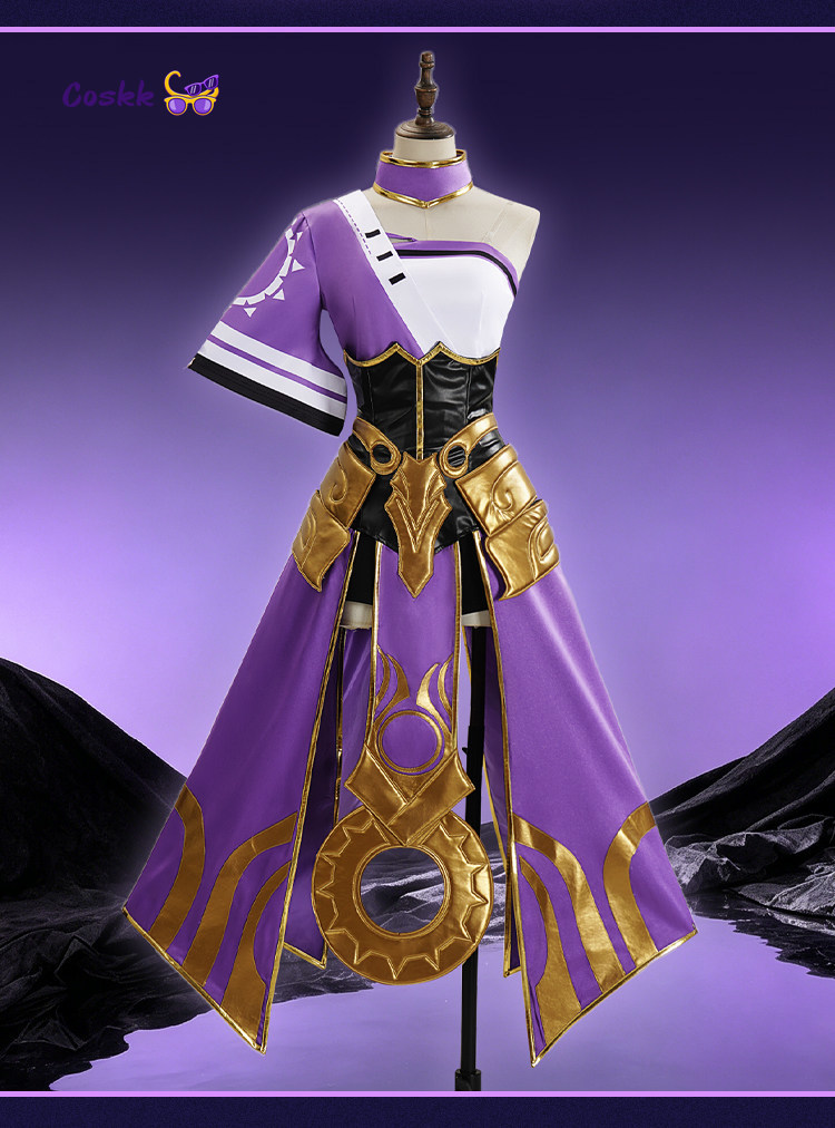 Honor of Kings Jialuo Cosplay  - Anime Cosplay Characters 评论和价格