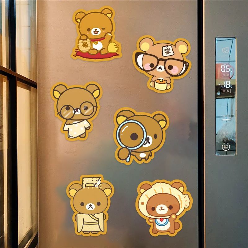 Rilakkuma cartoon anime magnet - Anime Cosplay Instagram 评论和价格
