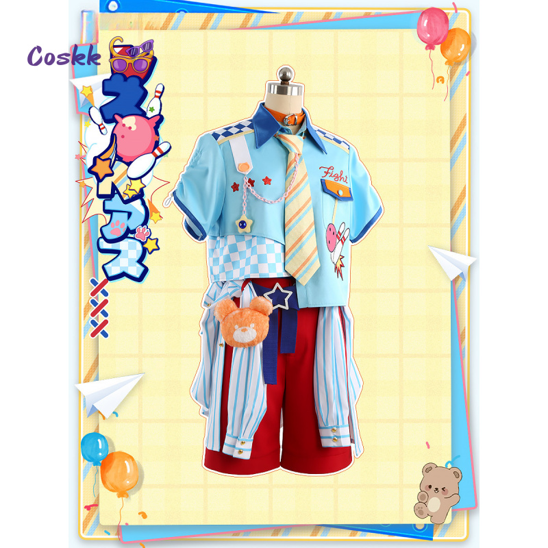 Game Ensemble Stars nito nazun - Anime Cosplay Dresses 评论和价格