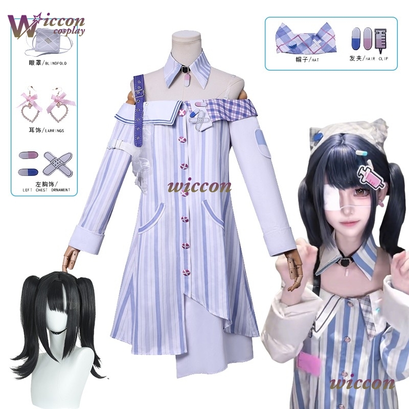 WuHu Infinity Nikki Cosplay Co - Anime Cosplay Ideas For Women 评论和价格
