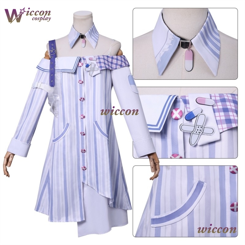 WuHu Infinity Nikki Cosplay Co - Anime Cosplay Ideas For Women 评论和价格