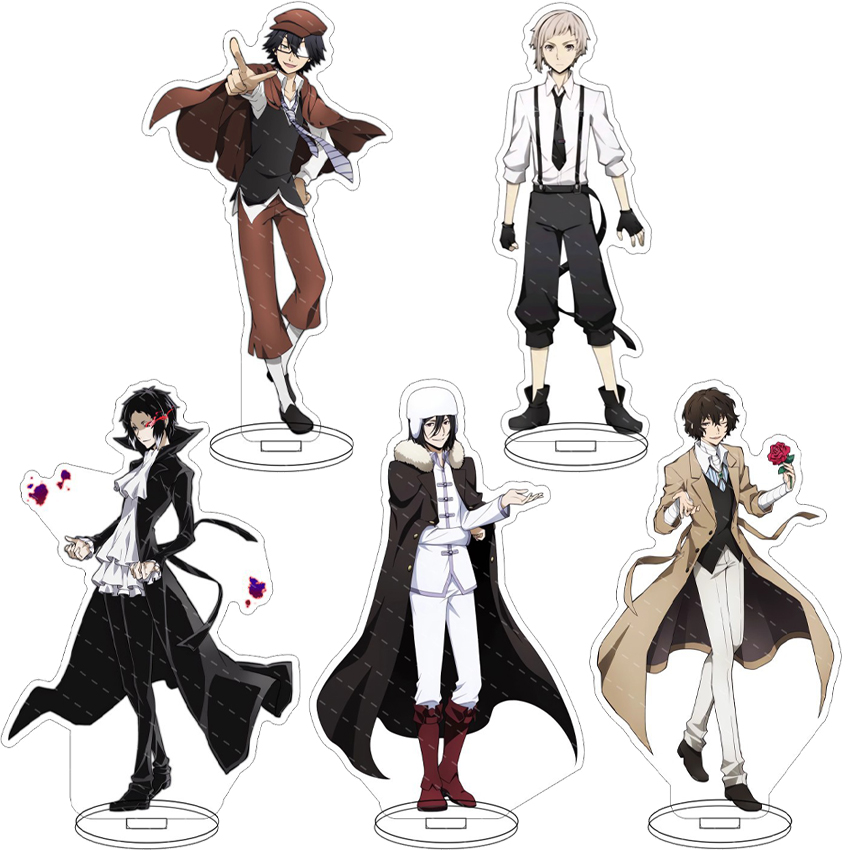 ‌16CM Anime Bungo Stray Dogs‌  - Anime Cosplay Rental 评论和价格