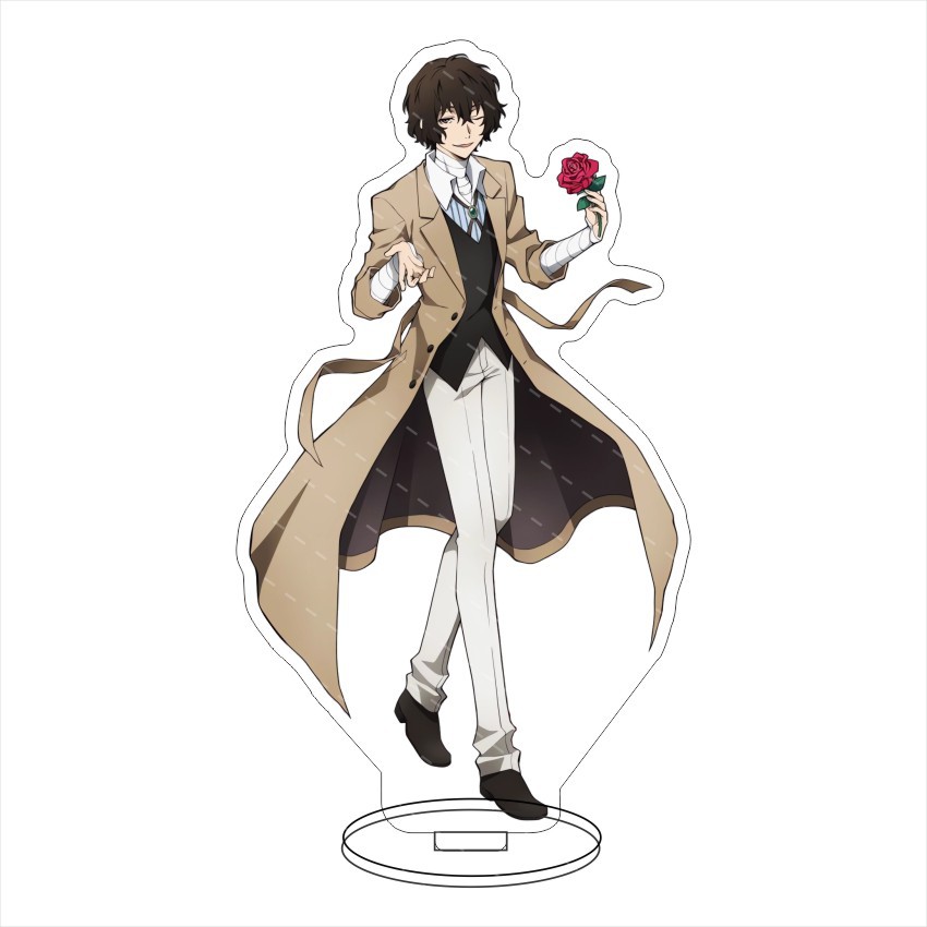 ‌16CM Anime Bungo Stray Dogs‌  - Anime Cosplay Rental 评论和价格
