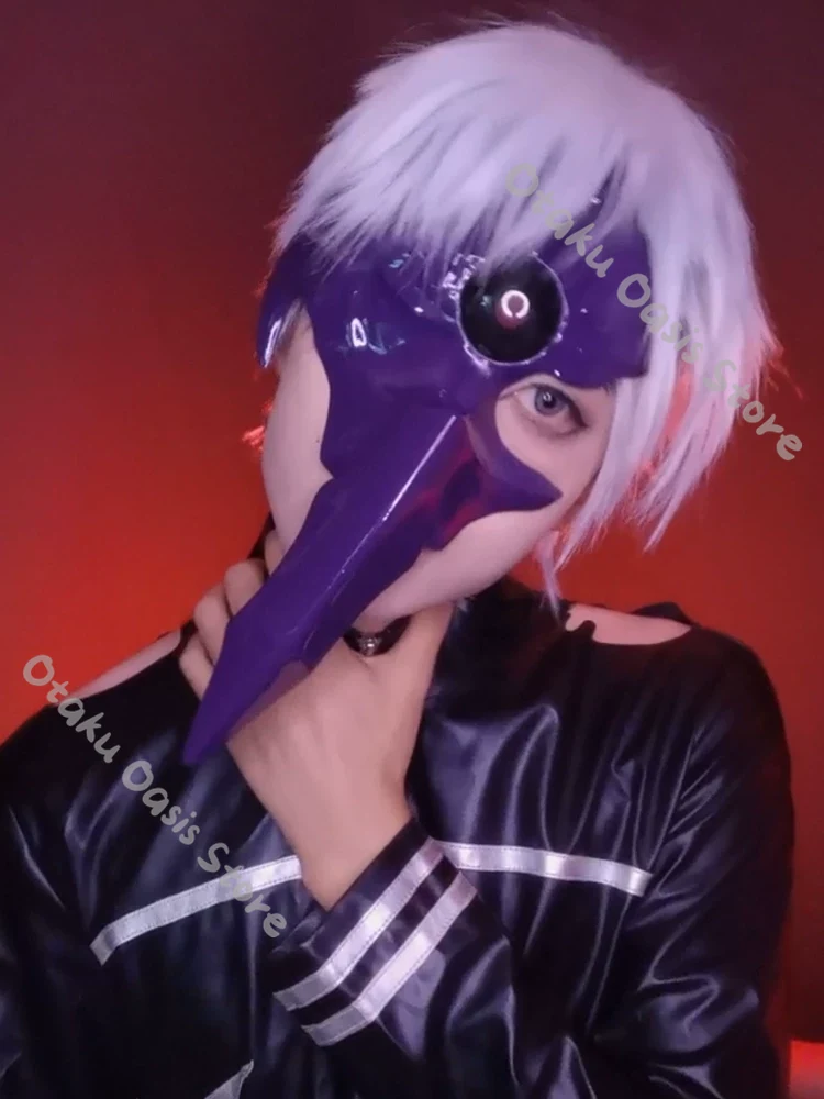 Tokyo Ghoul Kaneki ken Cosplay - Tokyo Ghoul Mask 评论和价格