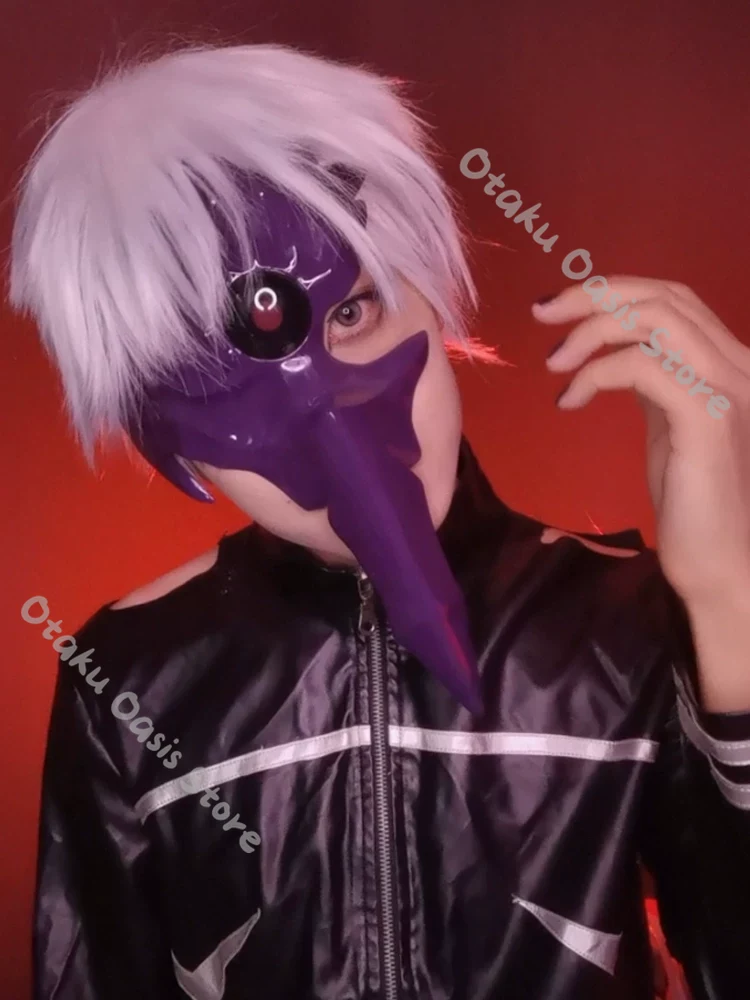 Tokyo Ghoul Kaneki ken Cosplay - Tokyo Ghoul Mask 评论和价格