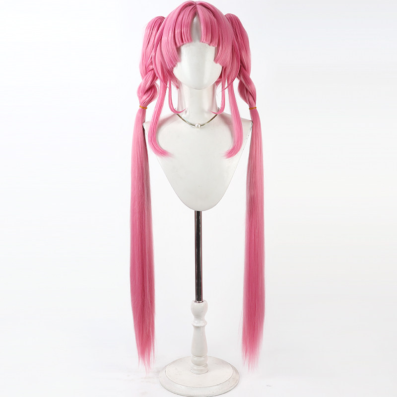Kobayashi Mikuru Cosplay Wig P - Anime Cosplay Pink 评论和价格