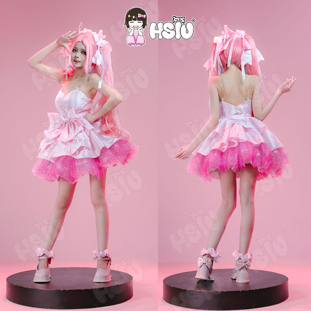 Alien Stage Sua Mizi Cosplay C - Anime Cosplay Pink 评论和价格