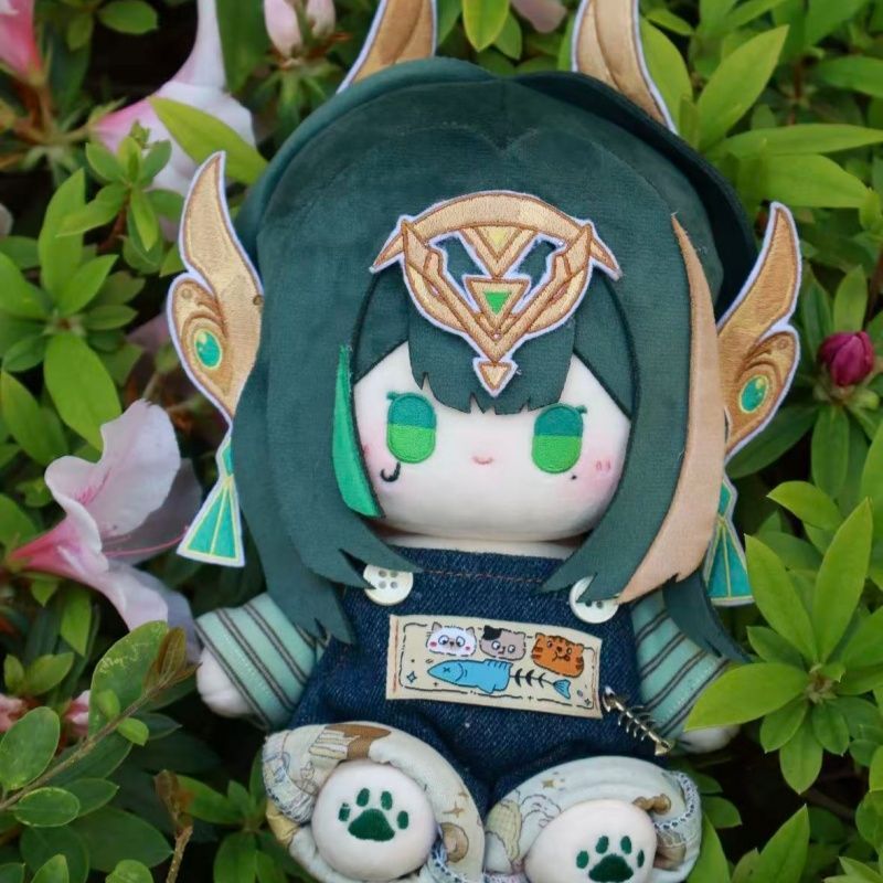 20cm Genshin Impact Plush Anim - Anime Cosplay Characters 评论和价格