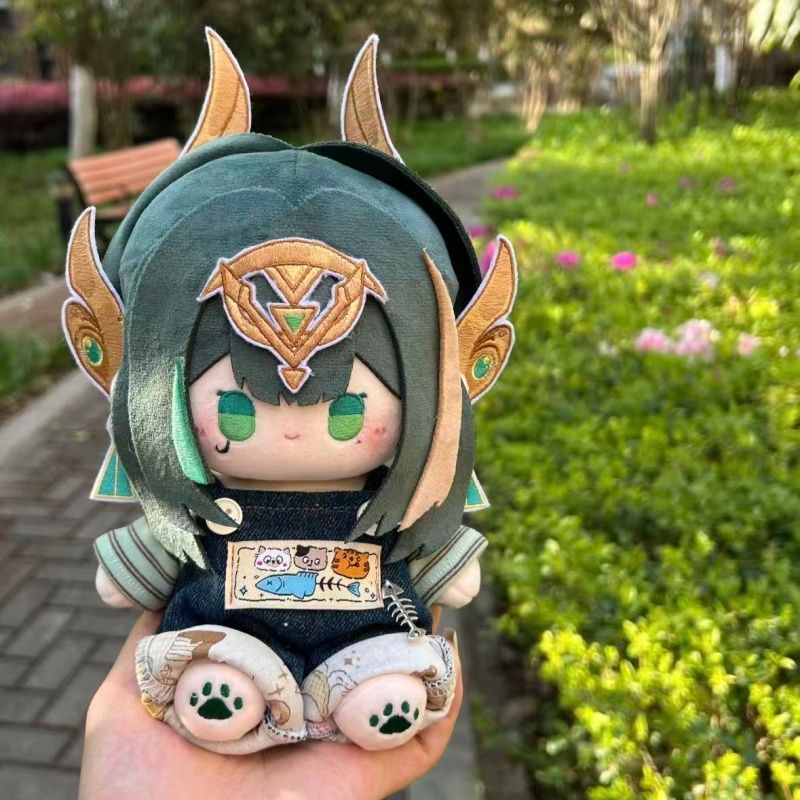 20cm Genshin Impact Plush Anim - Anime Cosplay Characters 评论和价格