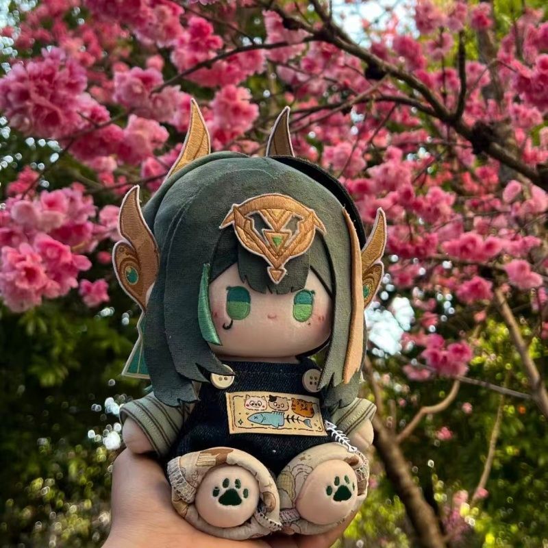 20cm Genshin Impact Plush Anim - Anime Cosplay Characters 评论和价格