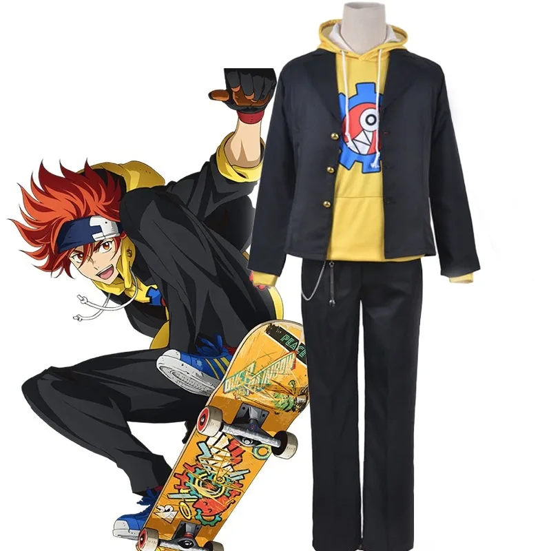 SK8 The Infinity  Cosplay Reki - Cosplay Anime Boy 评论和价格