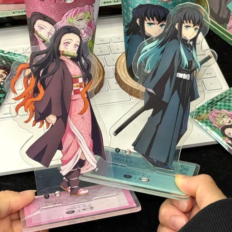 Demon Slayer DIY Acrylic Stand - Anime Cosplay And Costumes 评论和价格