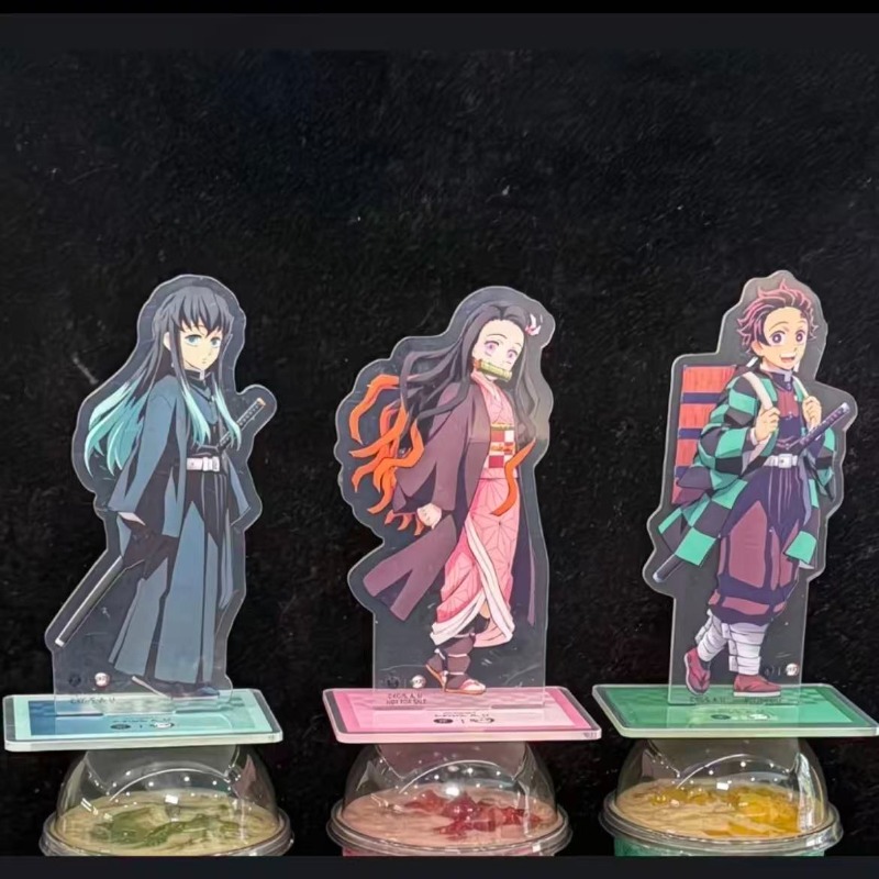 Demon Slayer DIY Acrylic Stand - Anime Cosplay And Costumes 评论和价格