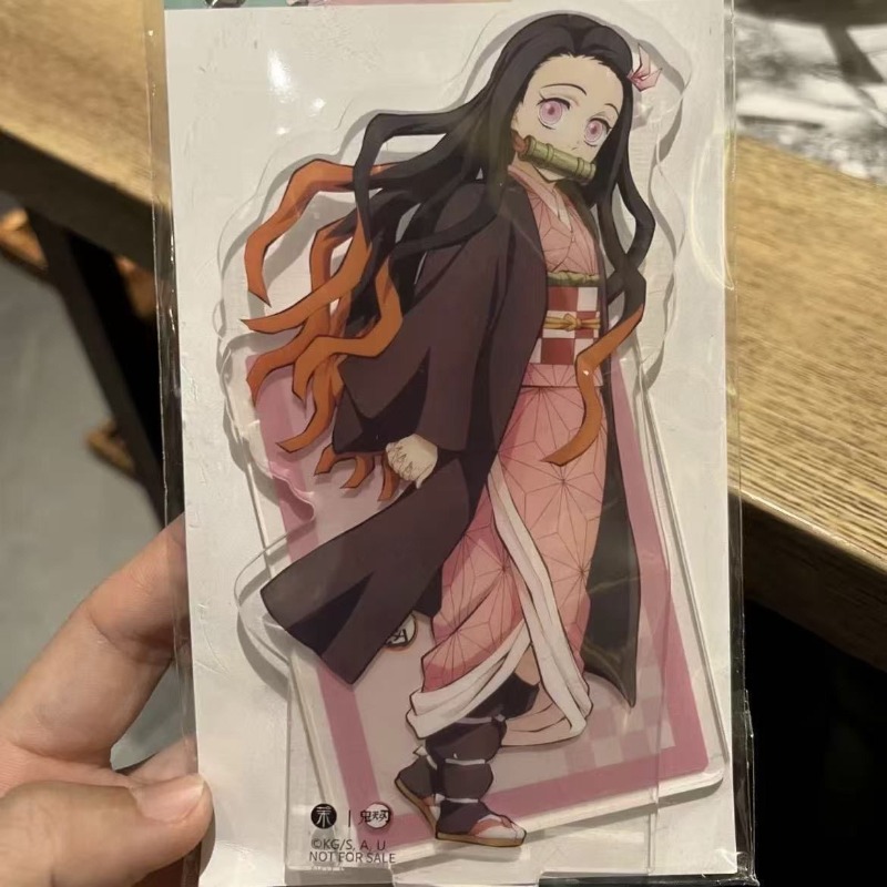 Demon Slayer DIY Acrylic Stand - Anime Cosplay And Costumes 评论和价格