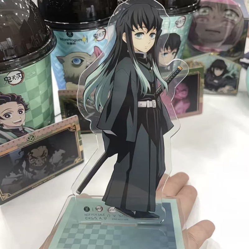 Demon Slayer DIY Acrylic Stand - Anime Cosplay And Costumes 评论和价格