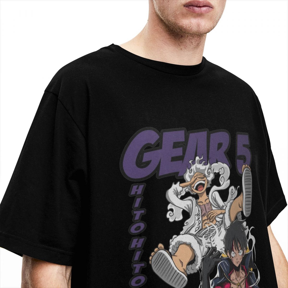 Monkey D Luffy Anime T-Shirts  - Anime Cosplay Ideas For Women 评论和价格