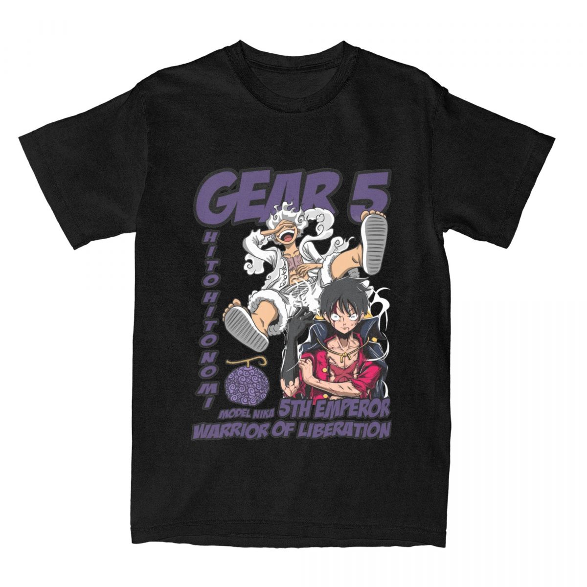 Monkey D Luffy Anime T-Shirts  - Anime Cosplay Ideas For Women 评论和价格
