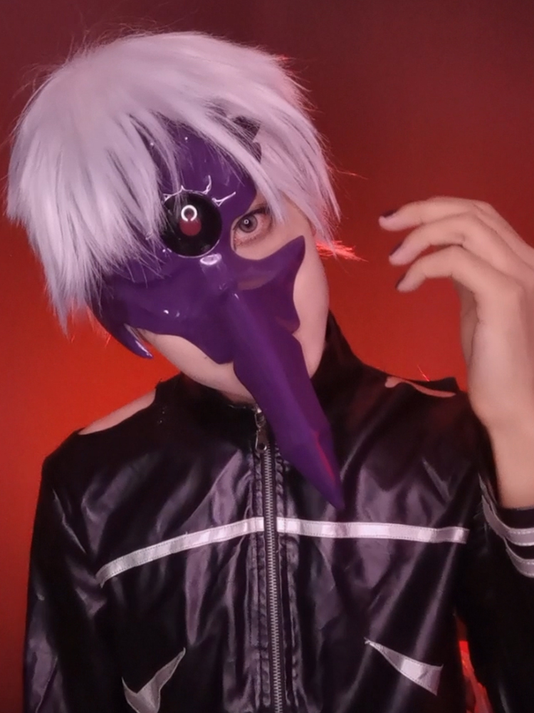 Kaneki Ken Centipede Face Cosp - Tokyo Ghoul Mask 评论和价格