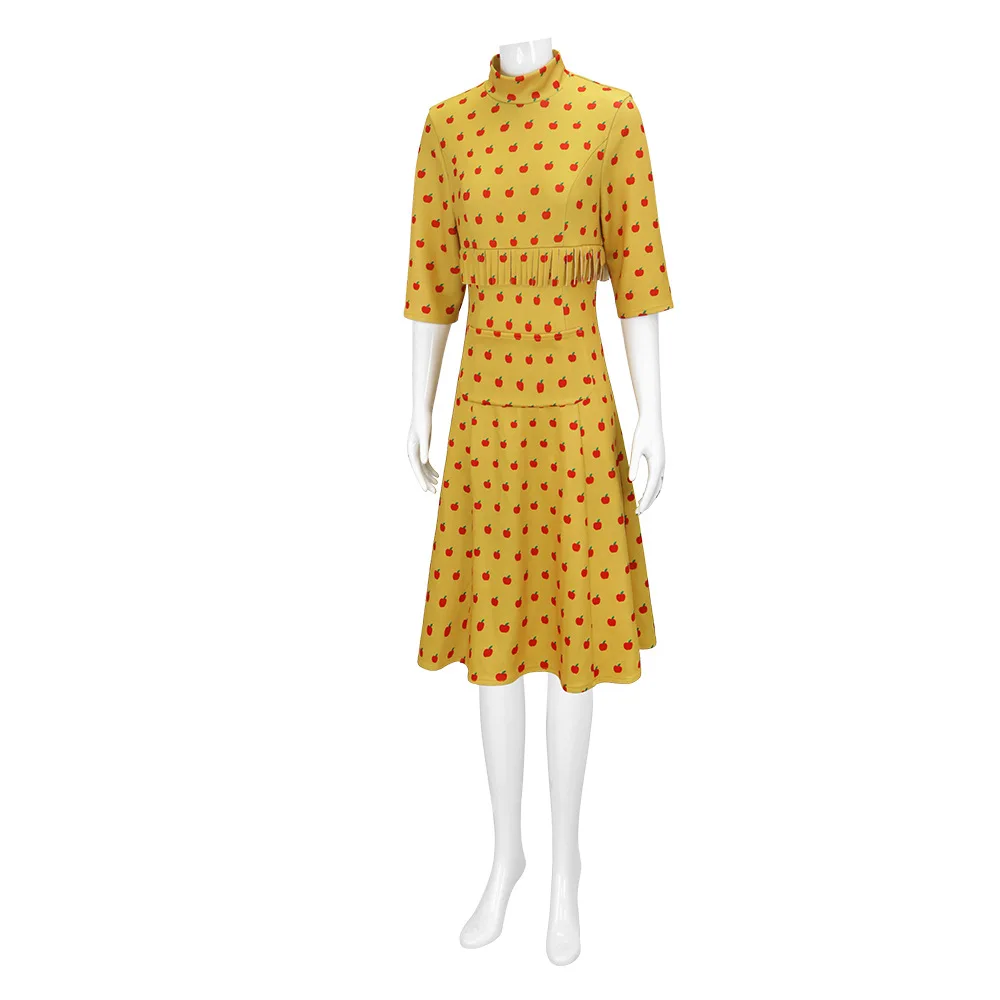 Movie Fantastic Mr Fox Mrs Fox - Anime Cosplay Dresses 评论和价格
