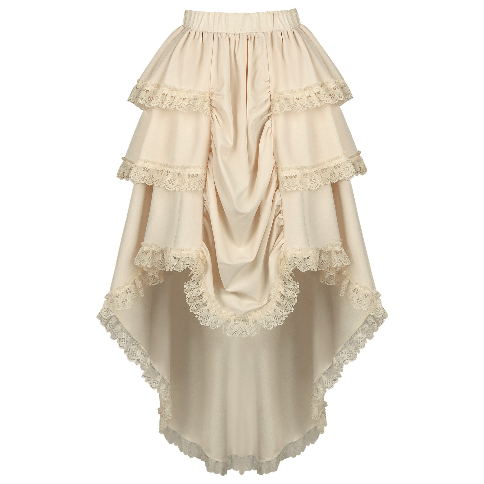 Renaissance Asymmetrical Hem S - Anime Cosplay Anime 评论和价格