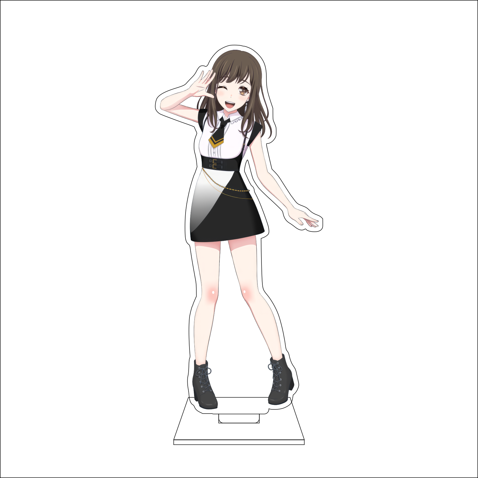 16CM Anime BanG Dream! Cosplay - Anime Cosplay And Costumes 评论和价格
