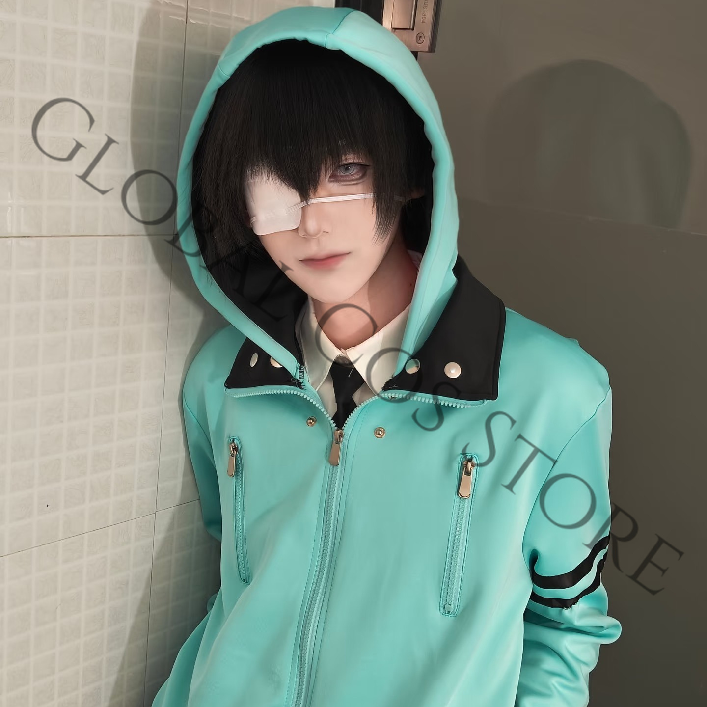 Tokyo Ghoul Ken Kaneki Cosplay - Tokyo Ghoul Mask 评论和价格