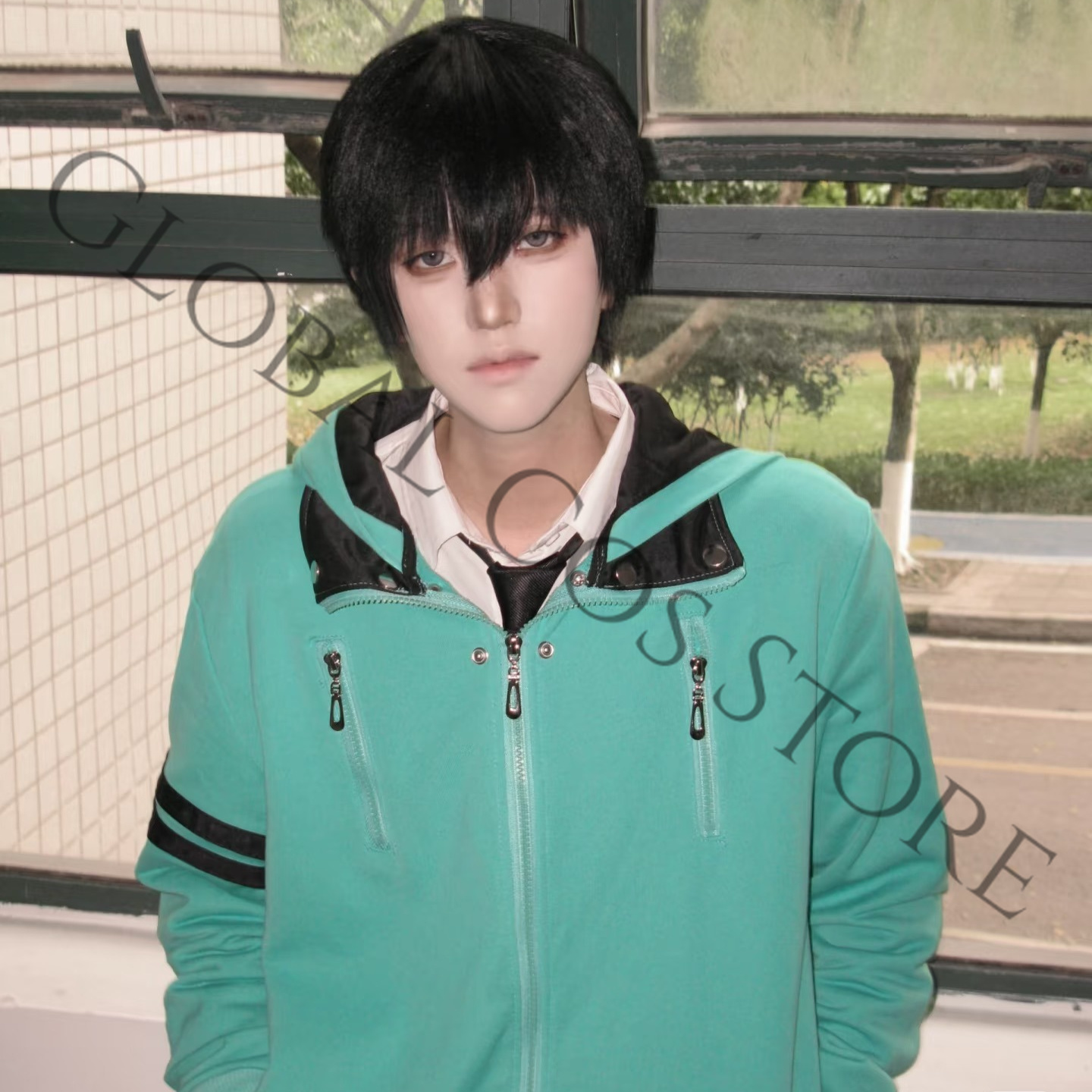 Tokyo Ghoul Ken Kaneki Cosplay - Tokyo Ghoul Mask 评论和价格