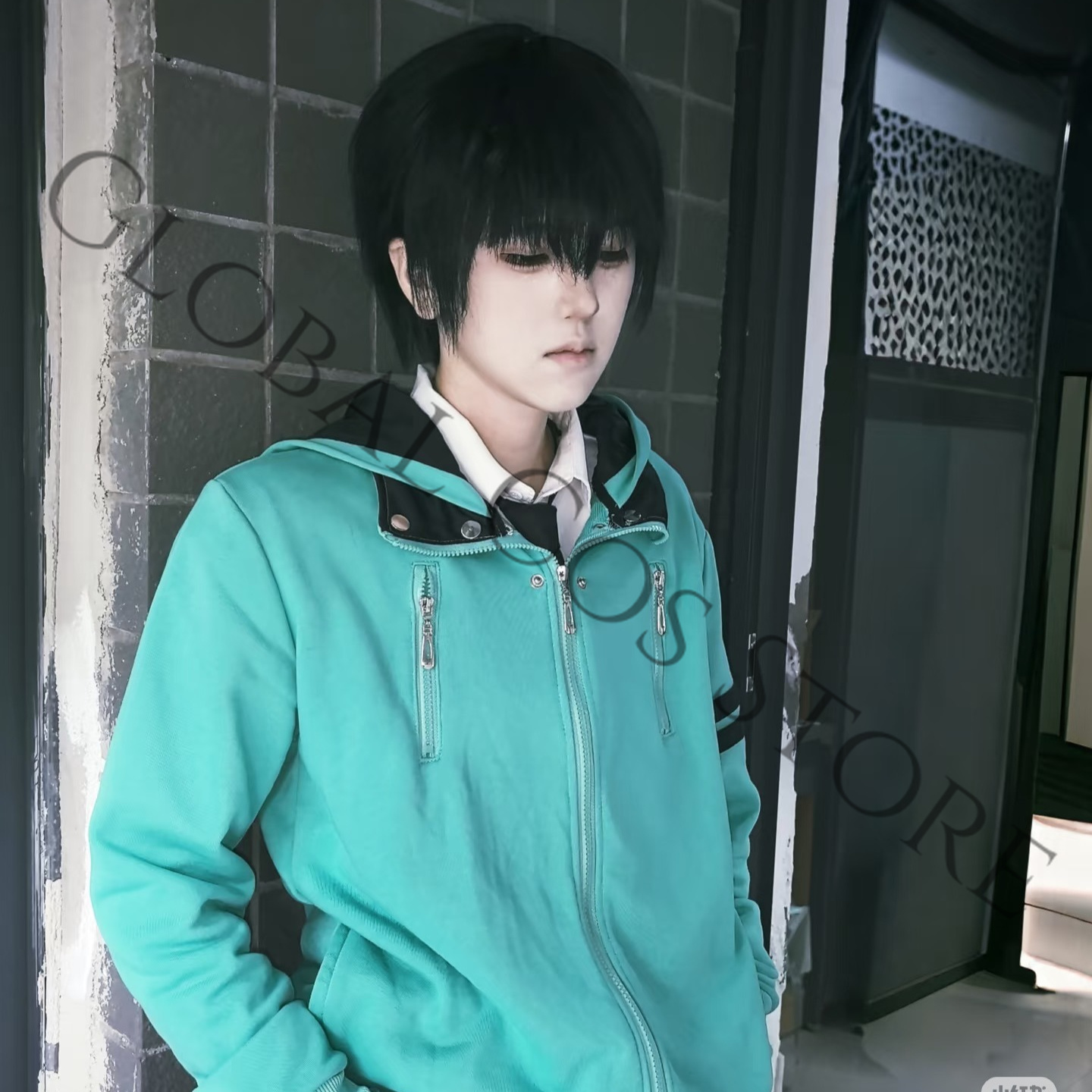 Tokyo Ghoul Ken Kaneki Cosplay - Tokyo Ghoul Mask 评论和价格