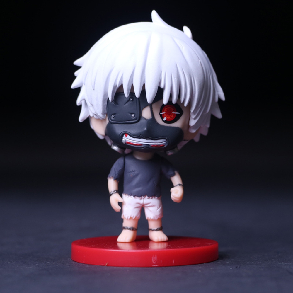 8CM Touka Kirishima Uta Kaneki - Tokyo Ghoul Mask 评论和价格