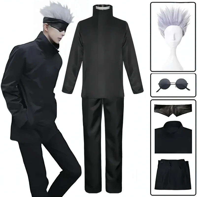 Anime Jujutsu Satoru Gojo Cosp - Anime Cosplay Gojo 评论和价格