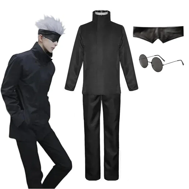 Anime Jujutsu Satoru Gojo Cosp - Anime Cosplay Gojo 评论和价格