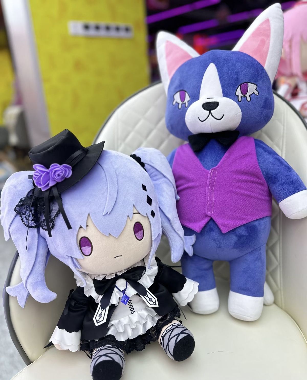 30cm Acid maimai DX Plush Anim - Anime Cosplay Characters 评论和价格