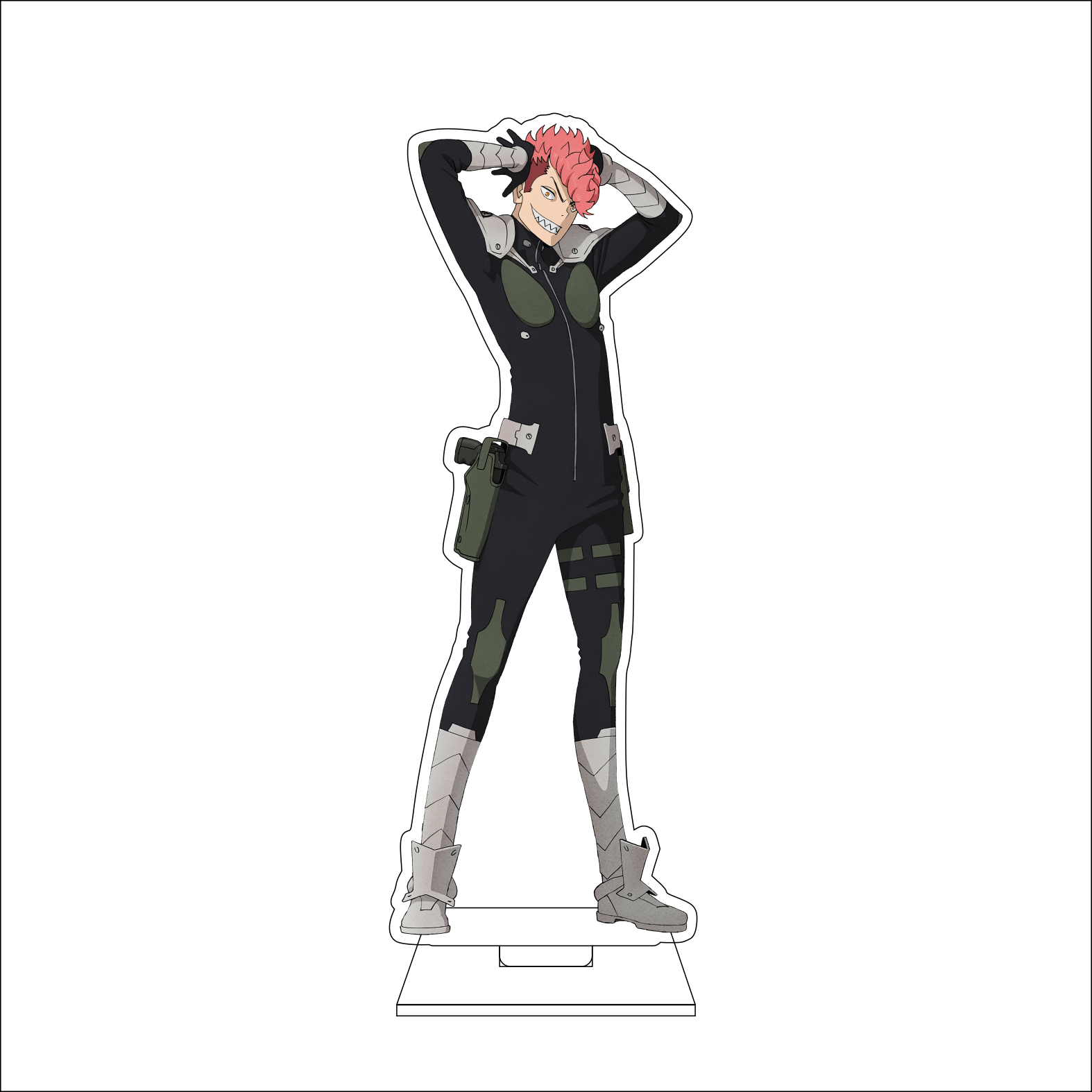16CM Anime Kaiju No.8 Cosplay  - Anime Cosplay Anime 评论和价格