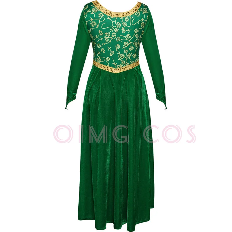 Princess Fiona Cosplay Costume - Anime Cosplay Dresses 评论和价格