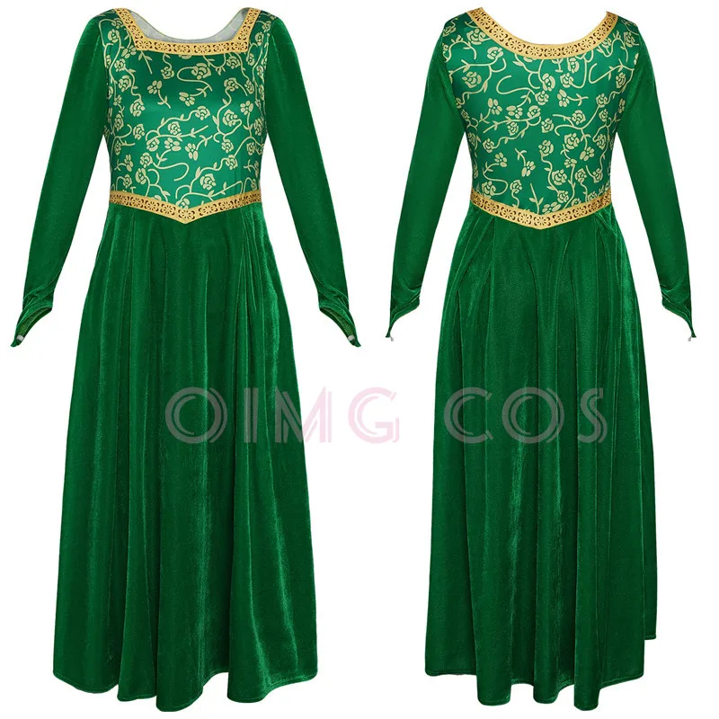 Princess Fiona Cosplay Costume - Anime Cosplay Dresses 评论和价格